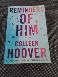 Livro "Reminders of him" da Colleen Hoover em inglês