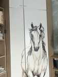 Szafa narozna mMeblik Horse Oak