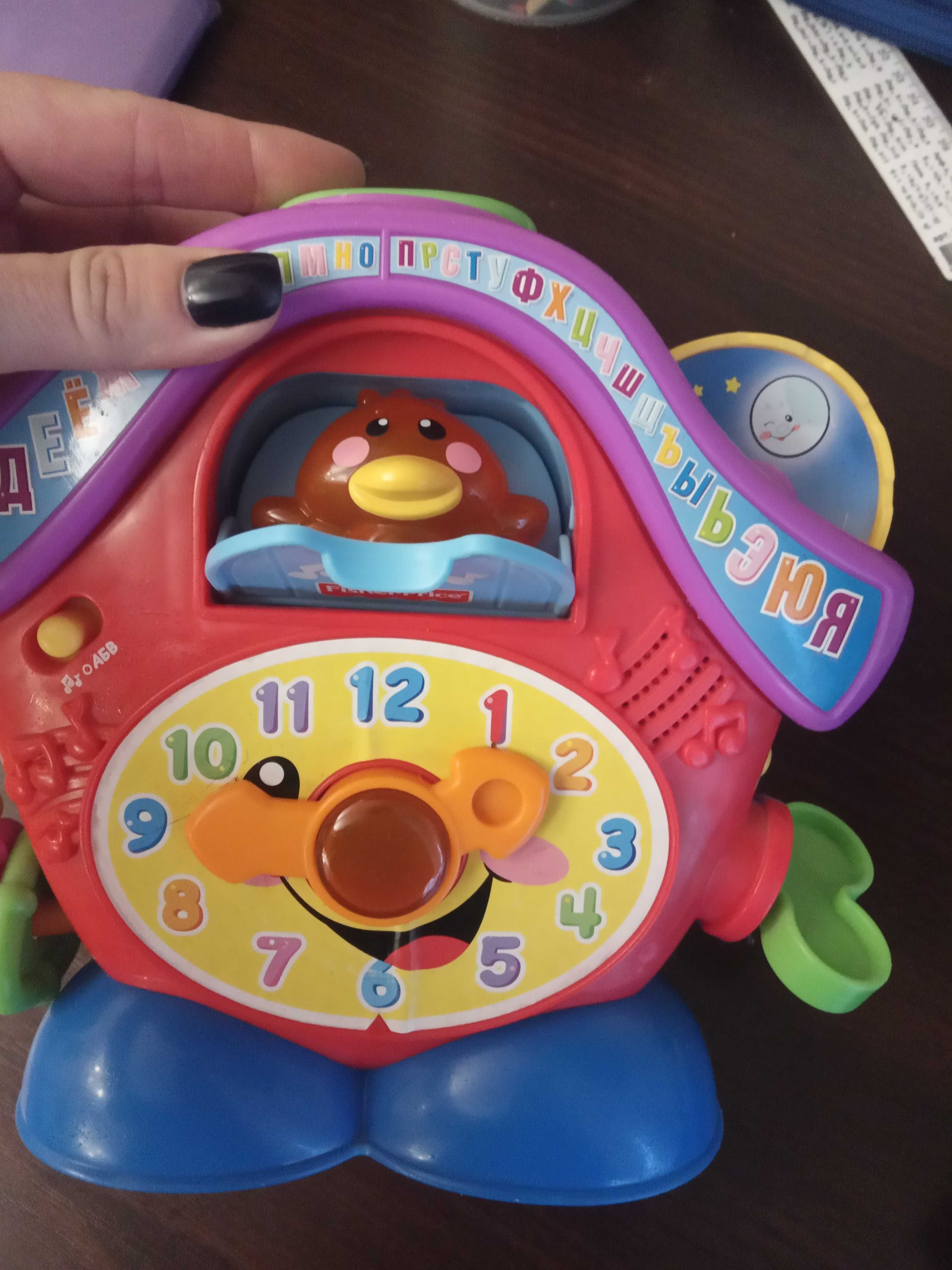 Развивающая игрушка Fisher-Price Умные часы.