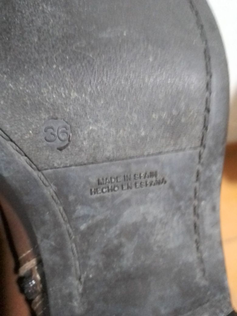 Botas tamanho 36