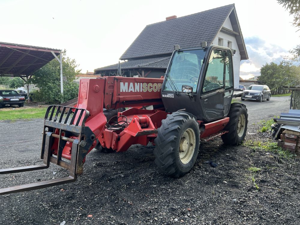 Ładowarka teleskopowa Manitou 1233 s