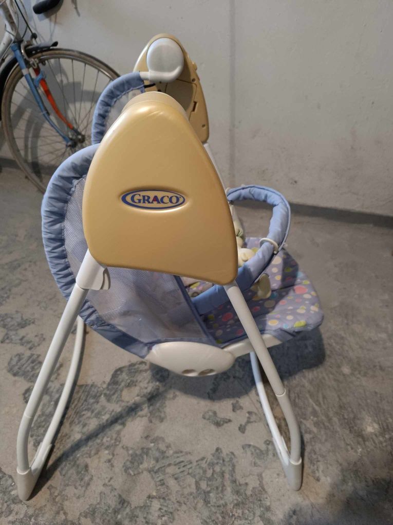 Huśtawka dziecięca pokojowa domowa graco