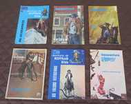 Revistas TOP AVENTURA / Seleções TIO JOÃO (Lote)