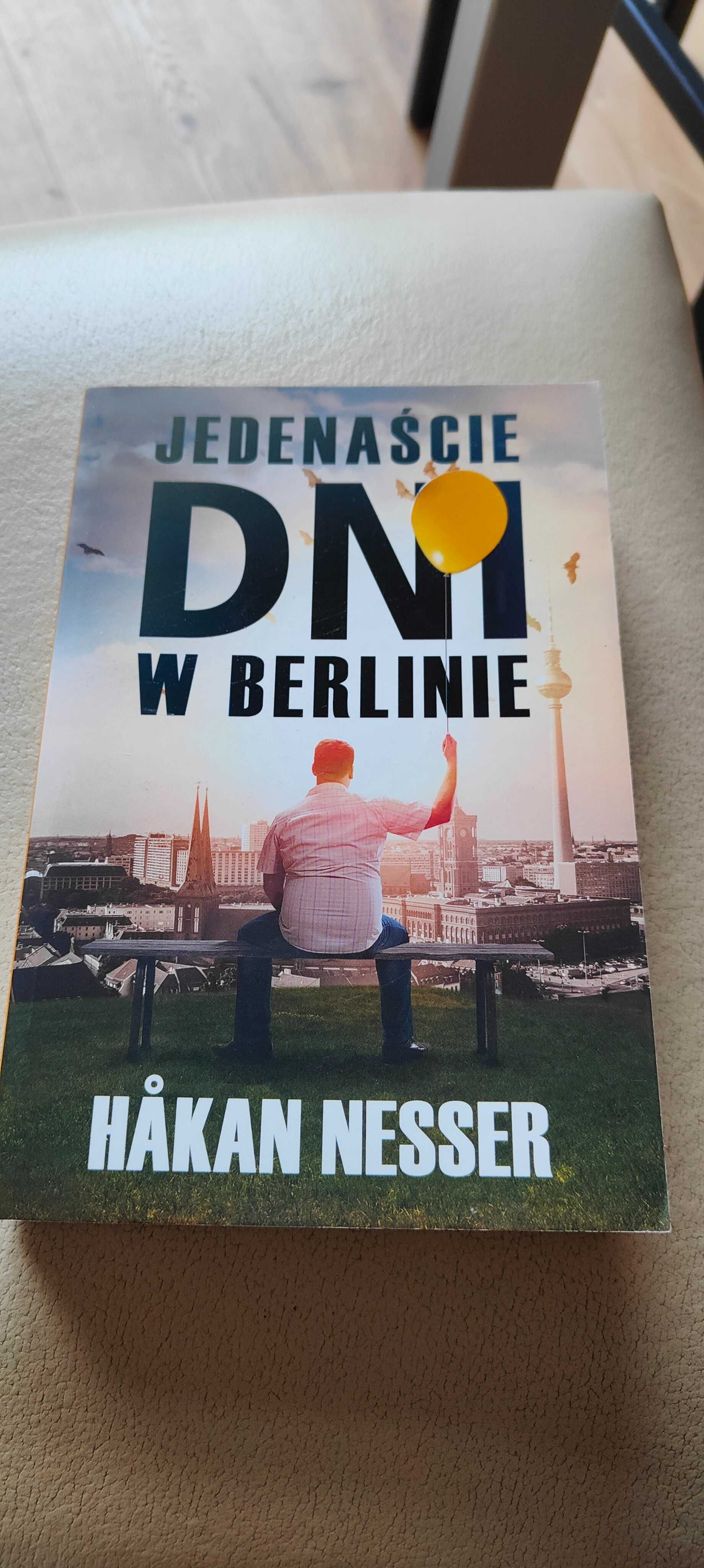 Jedenaście dni w Berlinie. Hakan Nesser