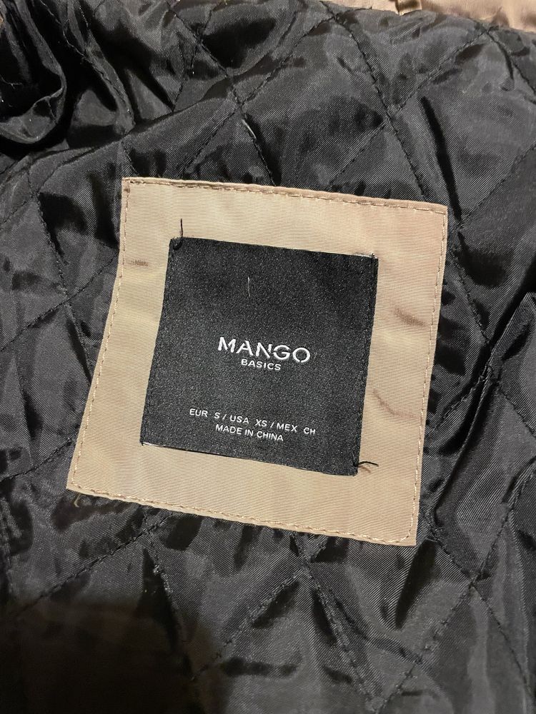 Blusao comprido Mango