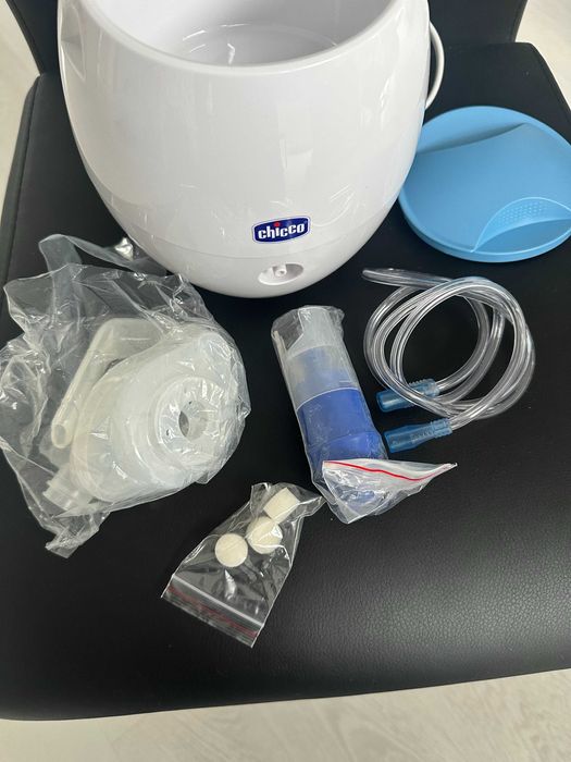 Inhalator/Nebulizator Chicco Żabka