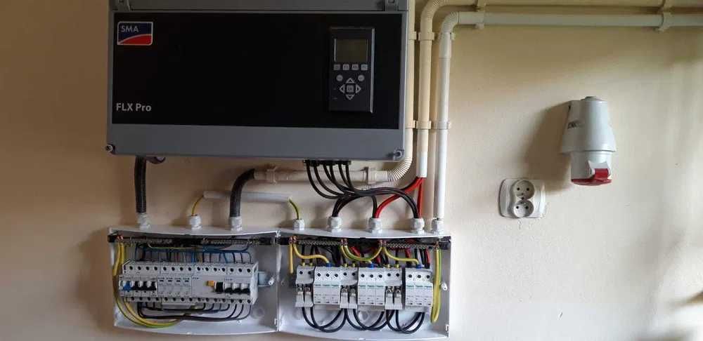 Instalacja fotowoltaiczna 10kWp Magazyn energii