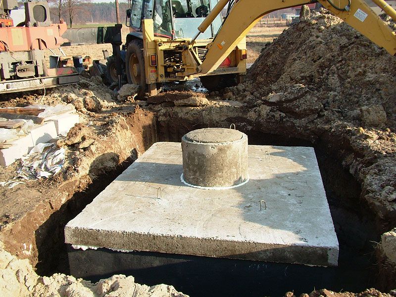 Szamba, Szambo Betonowe, Bielsko Biała - 10 m3 - tanio, producent