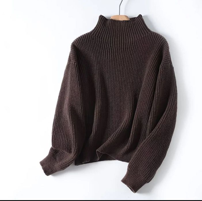 Светр massimo Dutti жіночий коричневий