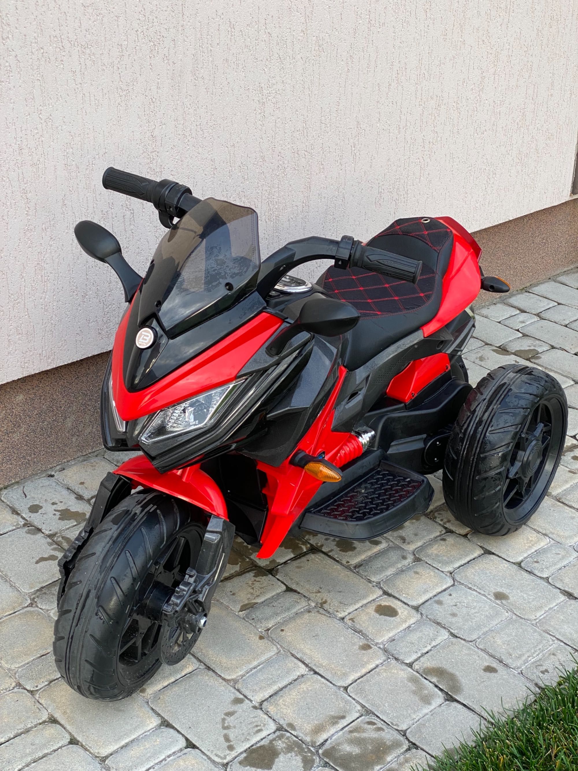 Мотоцикл детский Bambi Racer M 4274EL-3 Red / Красный