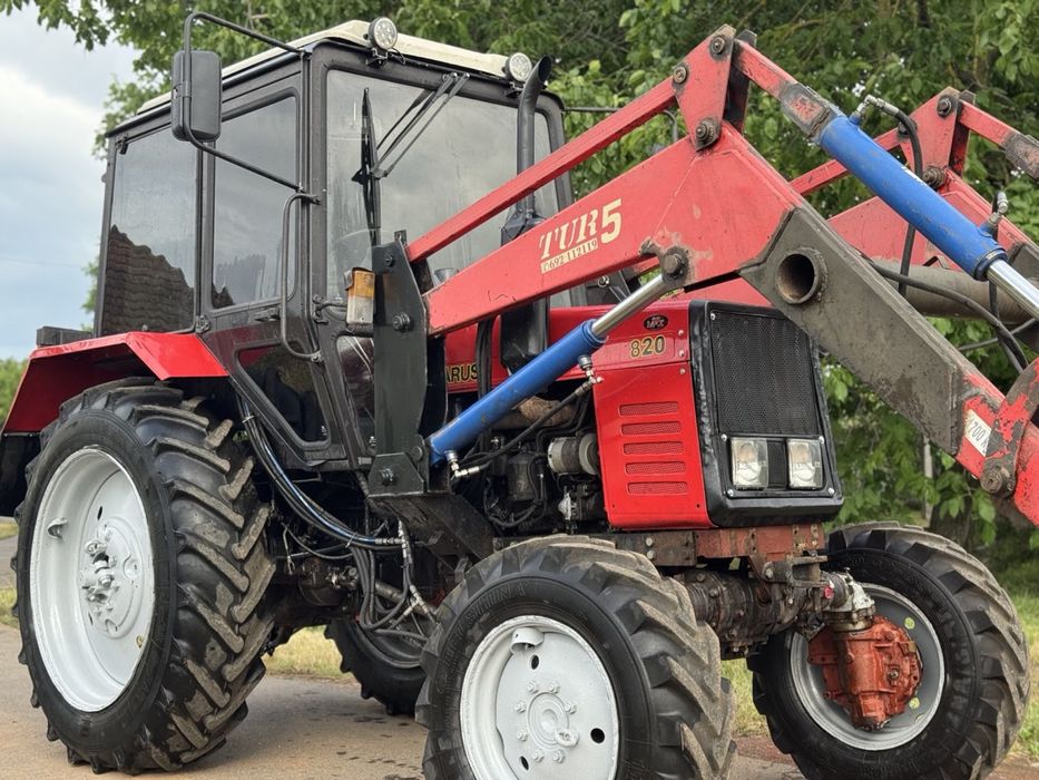 Погрузчик  на трактор