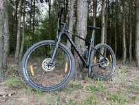 Giant xtc slr 29 czarny mat rozmiar L zamiana na gravel