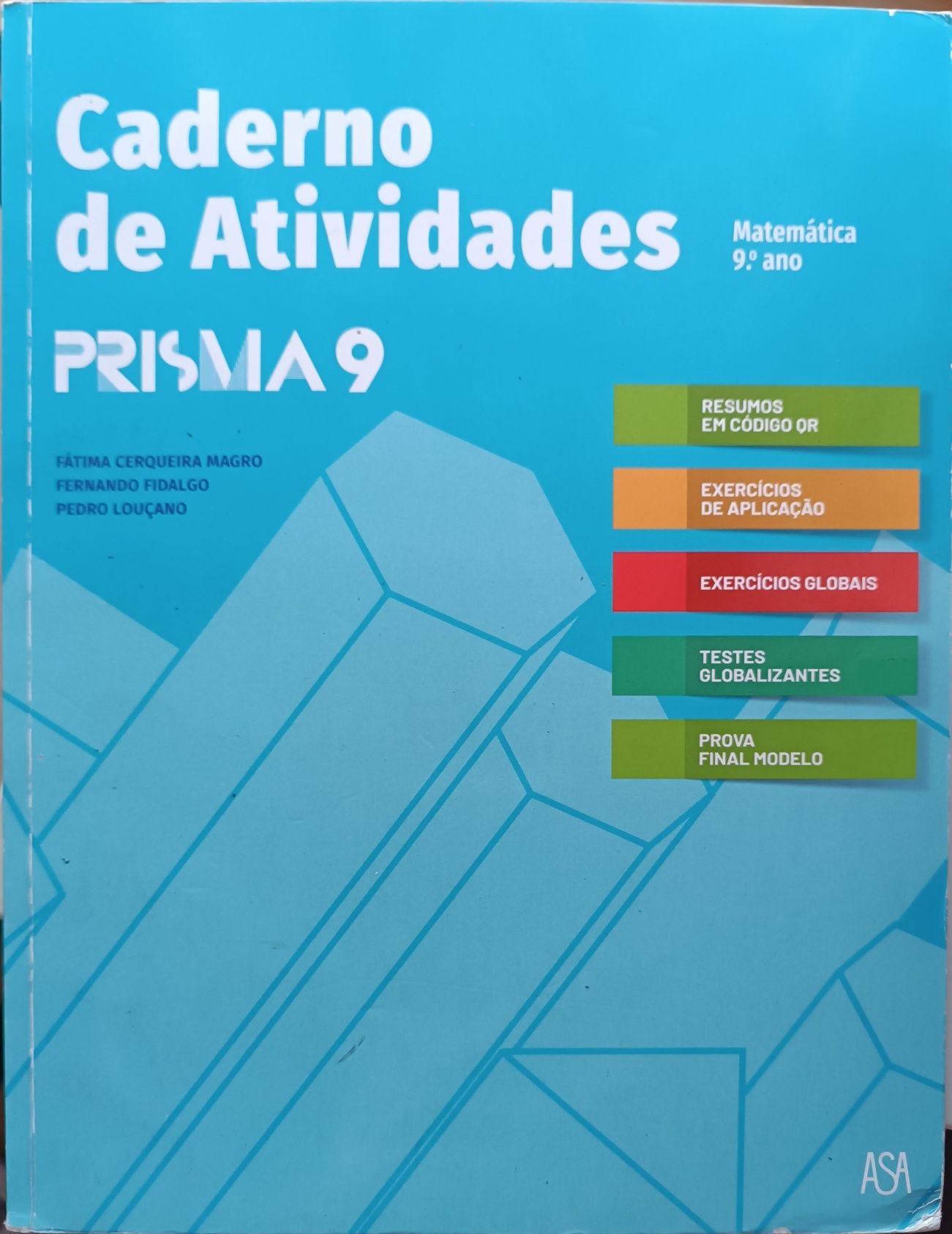 Cadernos de atividades 9° ano