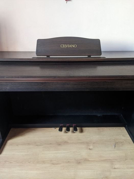 Piano Casio Celviano de parede (elétrico, Midi)