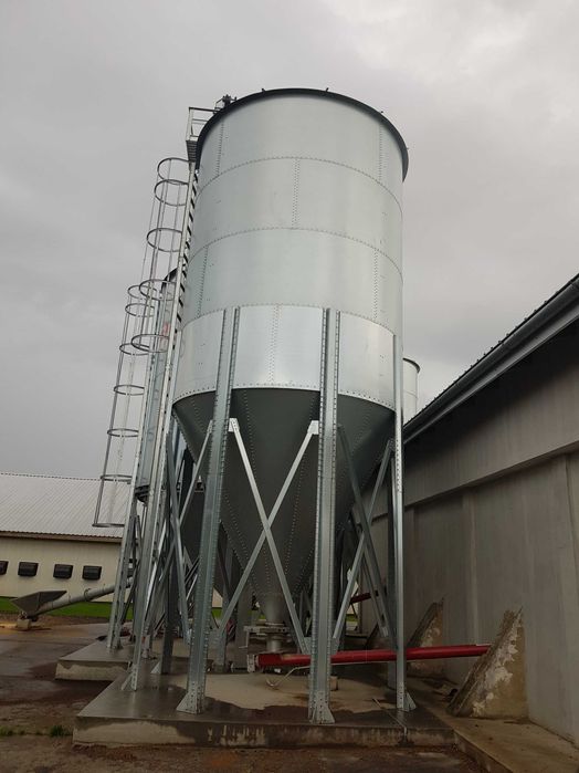 Silos lejowy 31t Kbks Poland promocja bin ,s