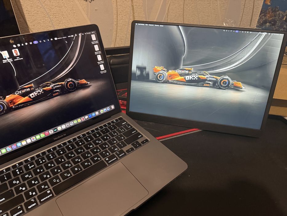 Портативний монітор ZSUS 14A-2K