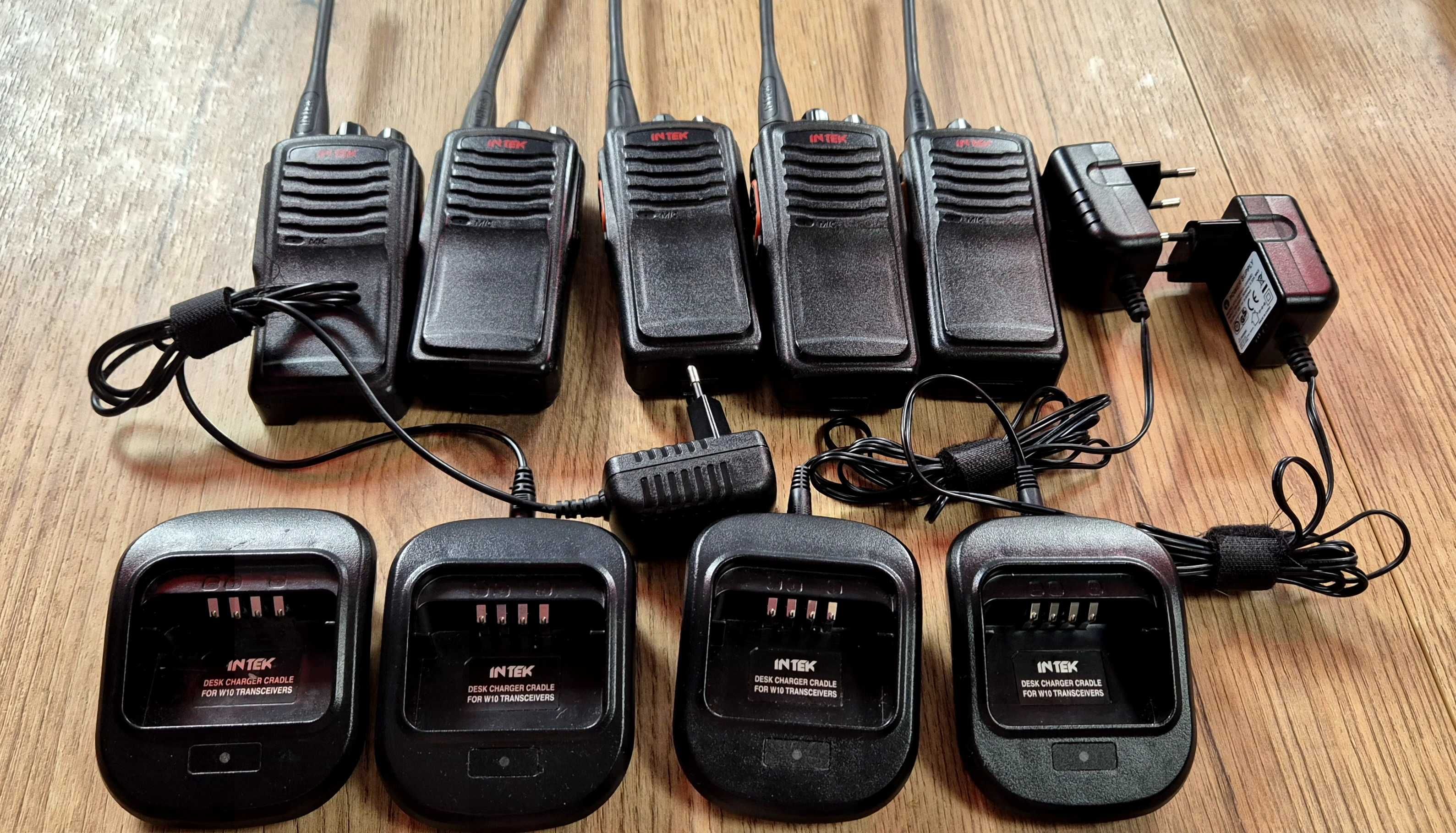 Radiotelefon Intek Pmr zestaw