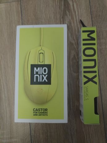 Mysz Mionix Castor + podkładka