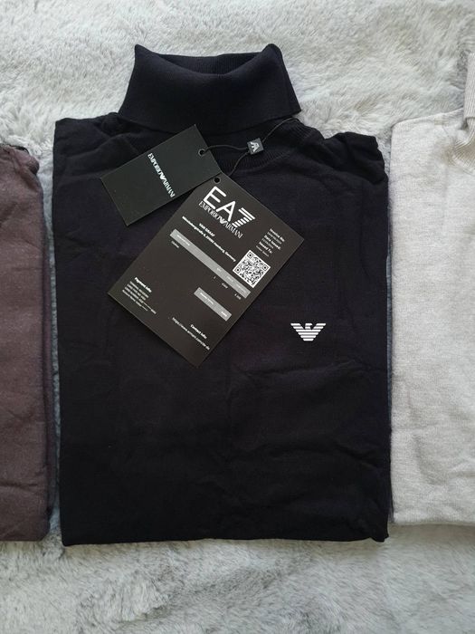 Sweterki+golfy męskie