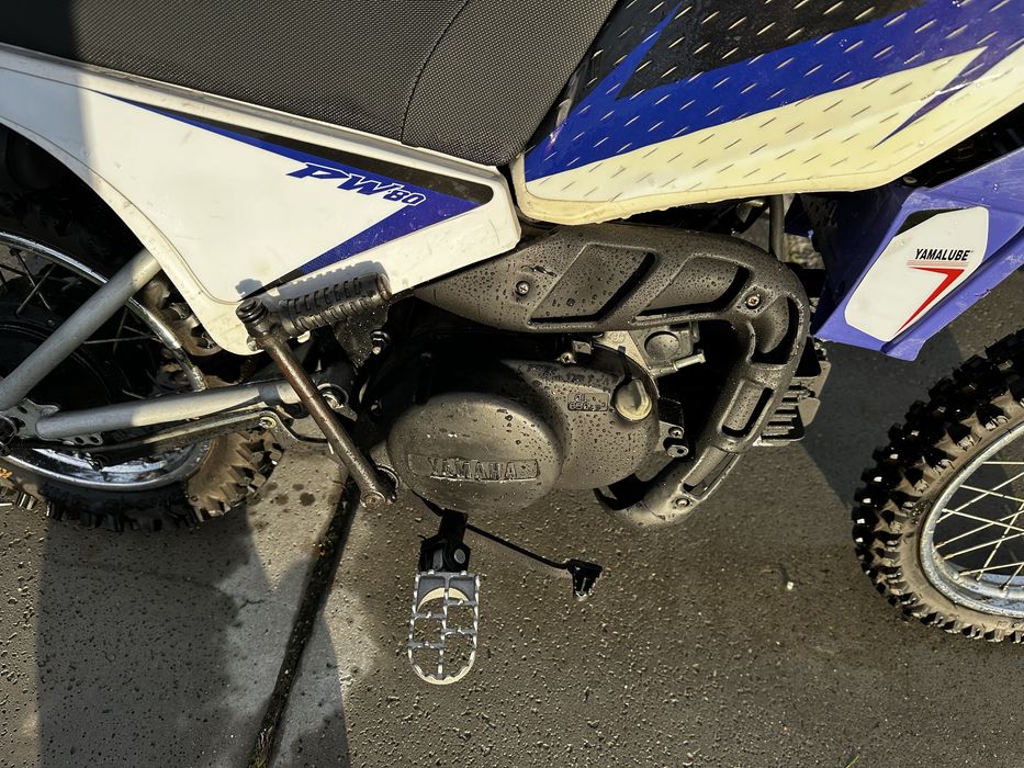 Yamaha PW80 Super stan