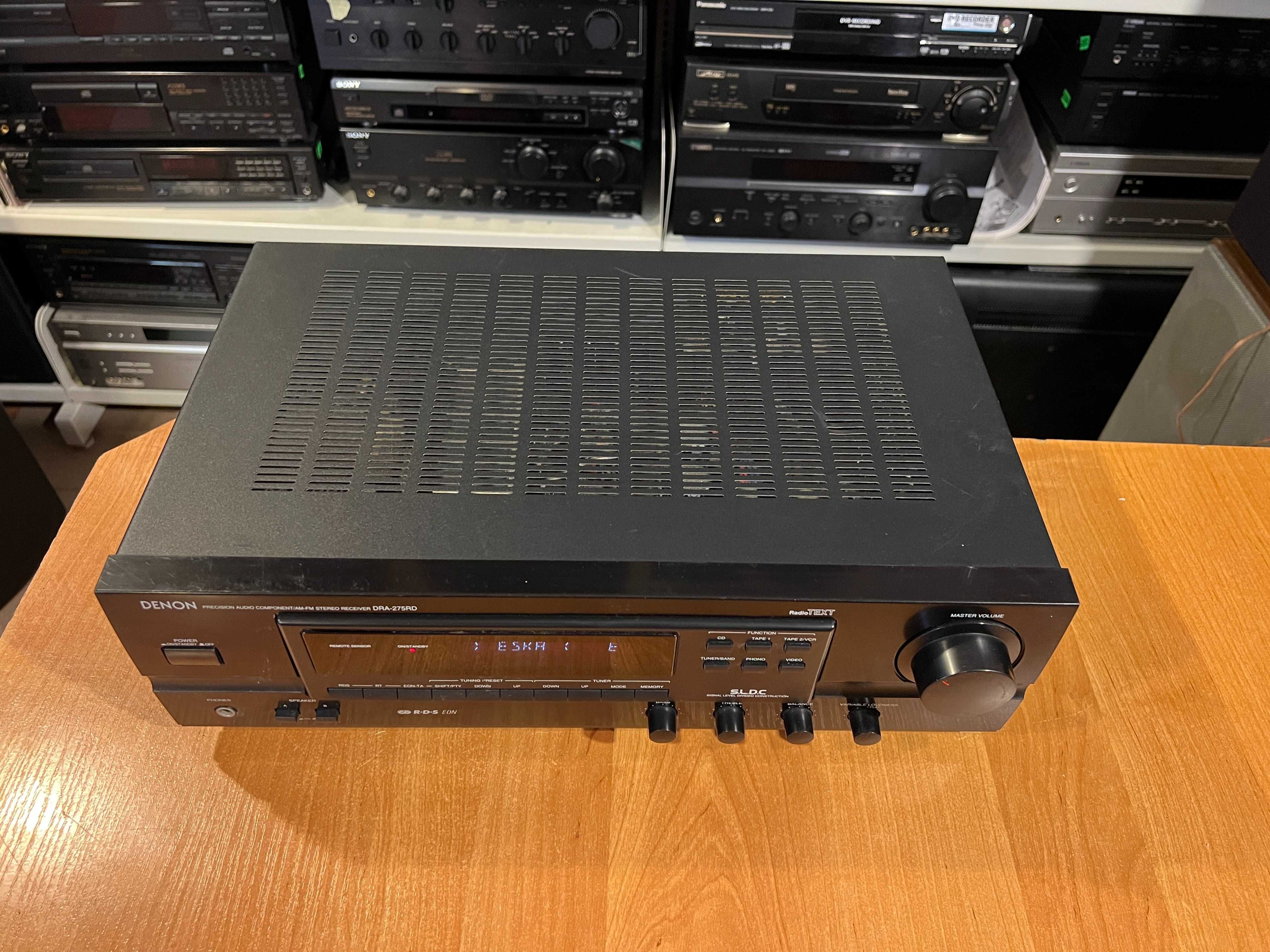 Amplituner Denon DRA-275RD RDS Audio Room