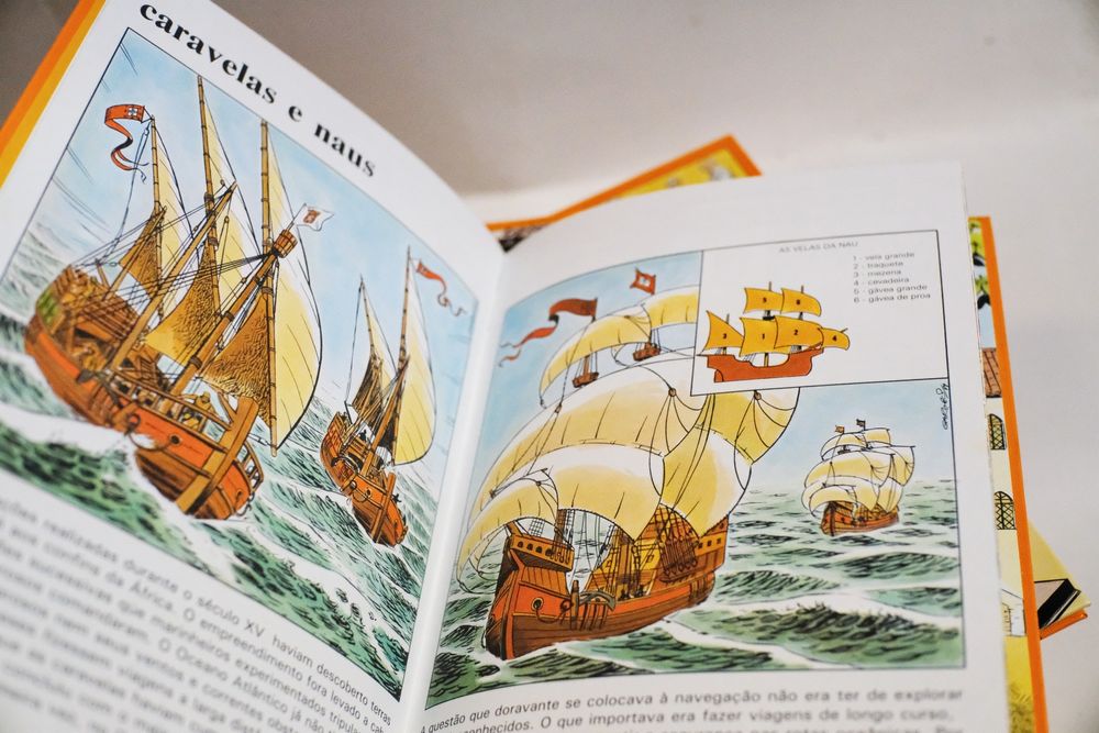 História Júnior - 25 volumes