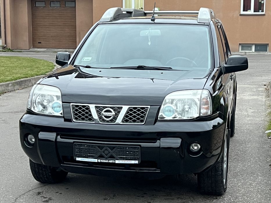 Nissan x- trail 4x4 2,5 бензин