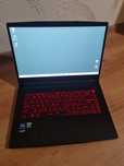 Laptop MSI i7 11gen./32RAM/1T ssd/rtx3050 gaming 144hz