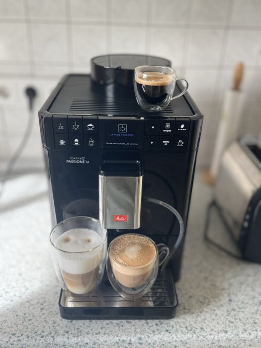 Кофеварка Melitta Passione OT
