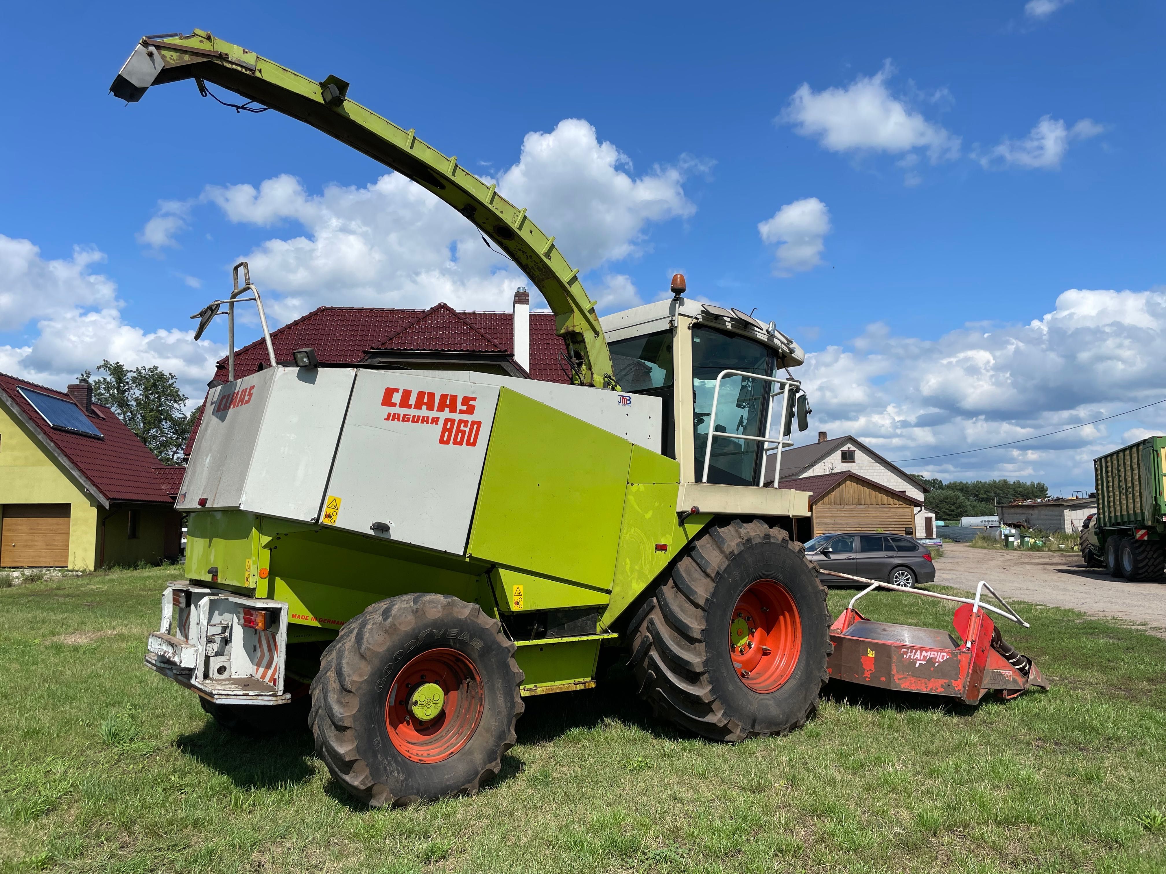Claas Jaguar 860