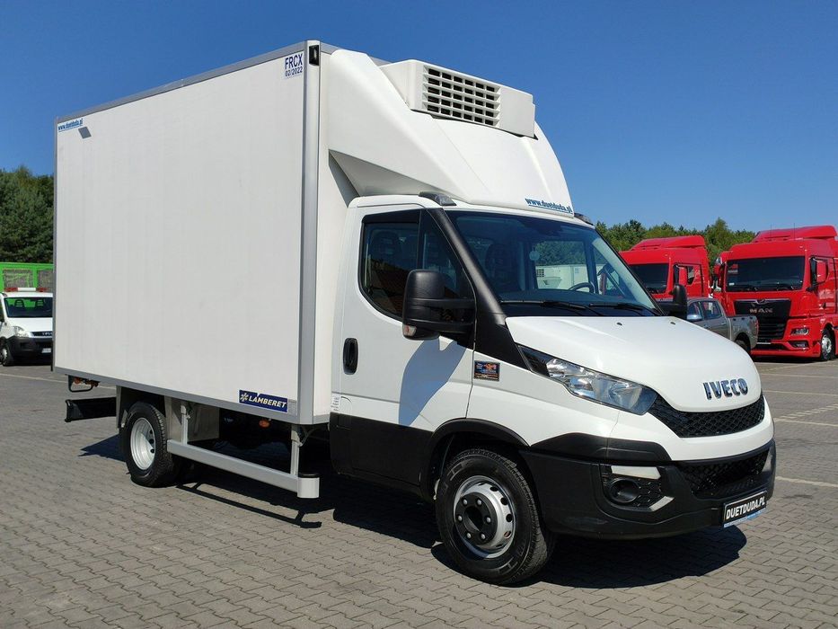 Iveco Daily 70C18 V H  Chłodnia Hakowa / Hakówka Agregat THERMO KING V-500 MAX
