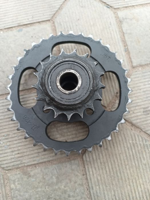 Зірка проміжна подвійна фрези