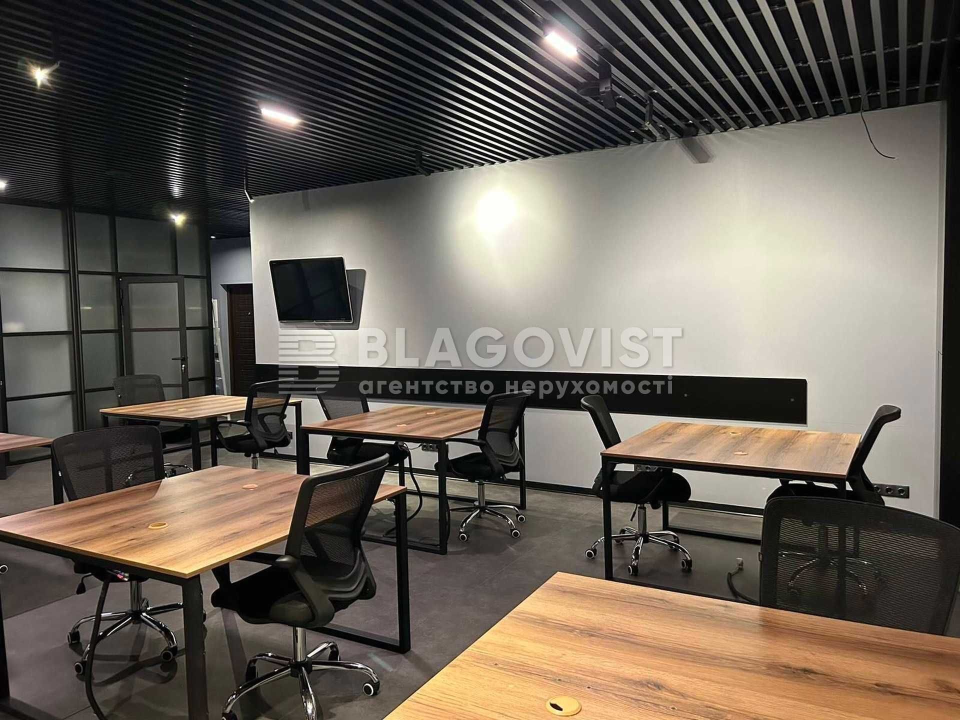 ЖК "Kadorr" оренда Loft офіс 100 кв.м. вул. Жилянська 68