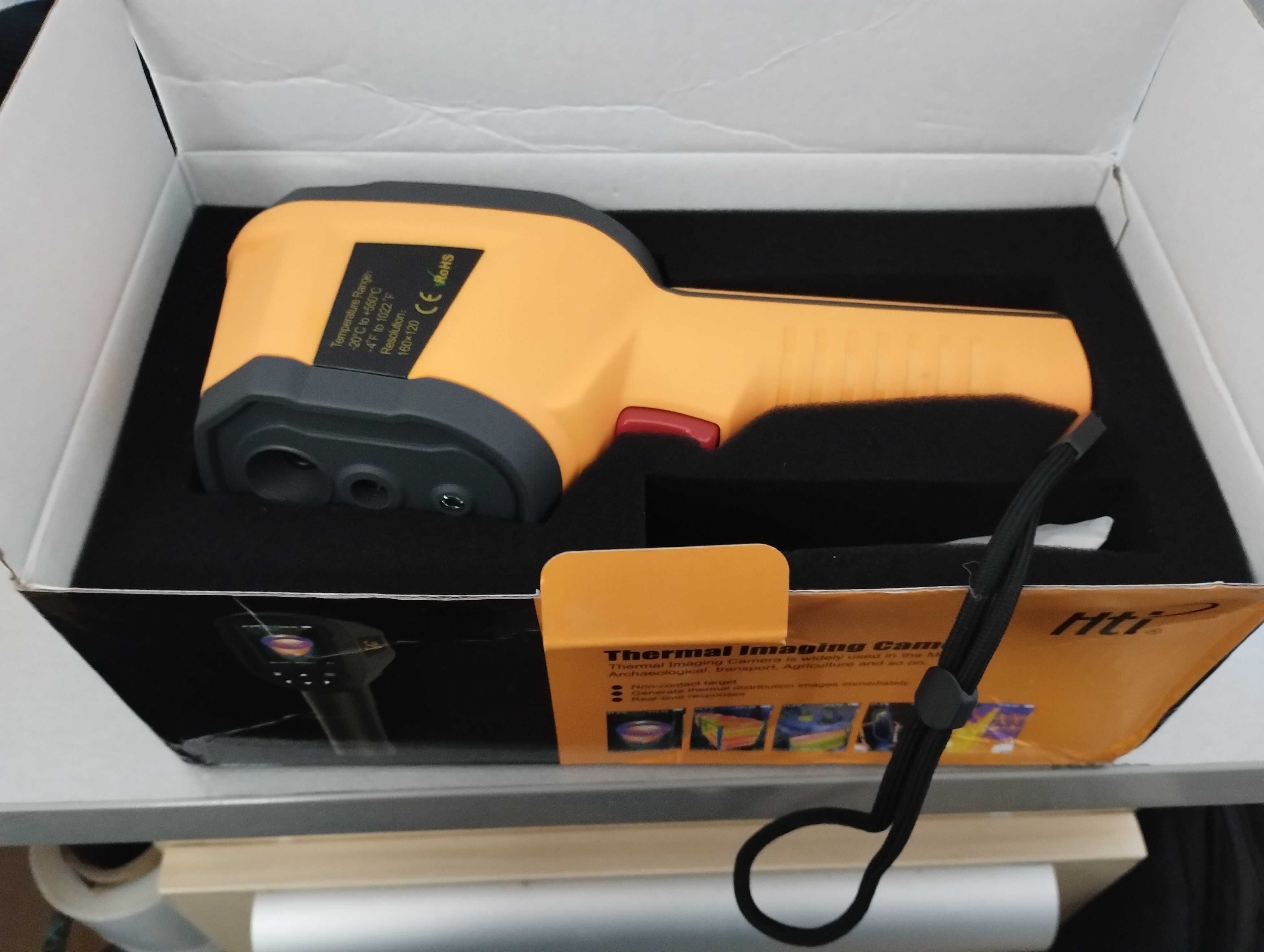 Тепловізор HTi HT-04D IR 160x120 матриця, Blending