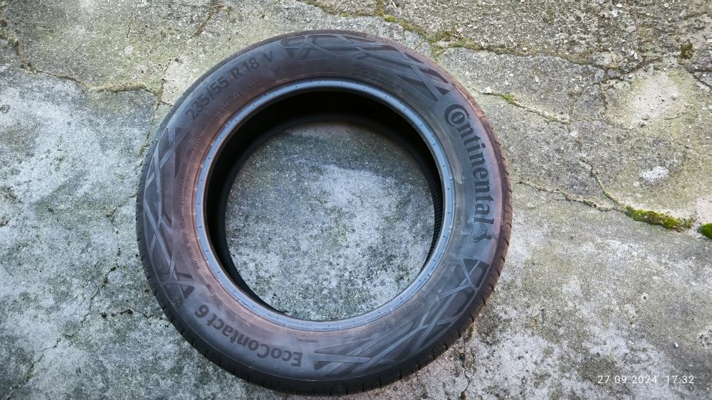 Opony Continental Eco Contact6 samouszczelniajace