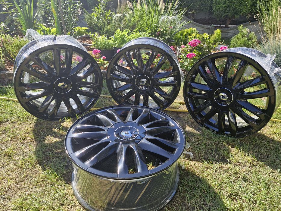 Felgi aluminiowe Oryginalne Reno 17" 5x114,3 Laguna Megane