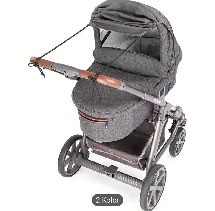 Ochrona przeciwslonwczna do wozka czarna