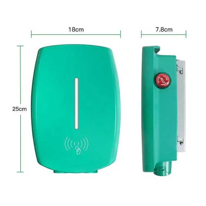 WALLBOX para EV/Híbridos Plug-In * Tipo 2 * 32A * 7kW * RFID