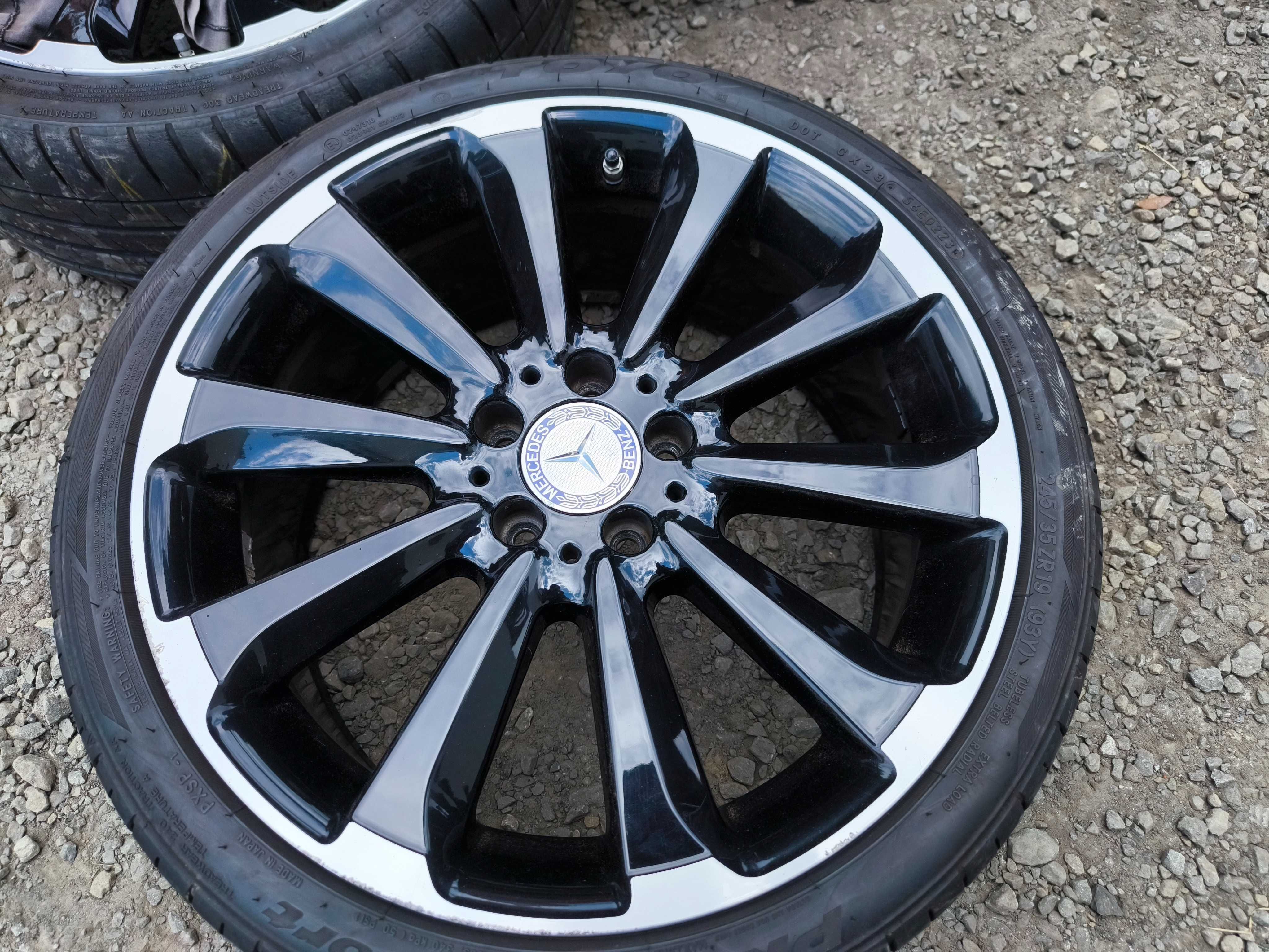 Koła Mercedes C E S Klasa ML inne  19 cali 5x112 ET44 ET56