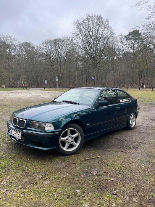 BMW E36 compact m pakiet bostonik GRUZ