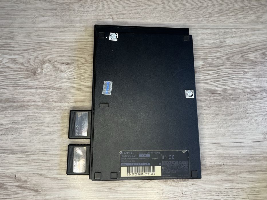 Игровая приставка,консоль Sony playStation 2 scph-75008