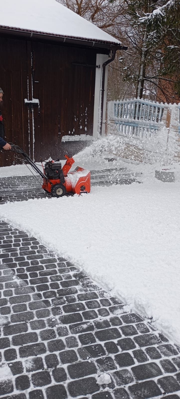 Odśnieżarka spalinowa st 350