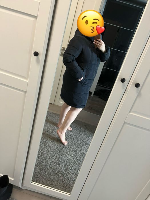 Kurtka długa płaszcz na zimę Reserved rozmiar 44