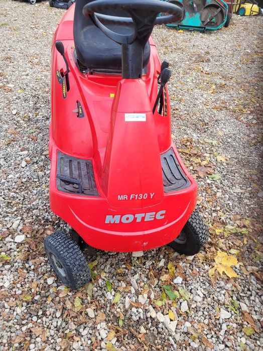 Traktorek kosiarka Motec Briggs b.dobry stan Polecam!!