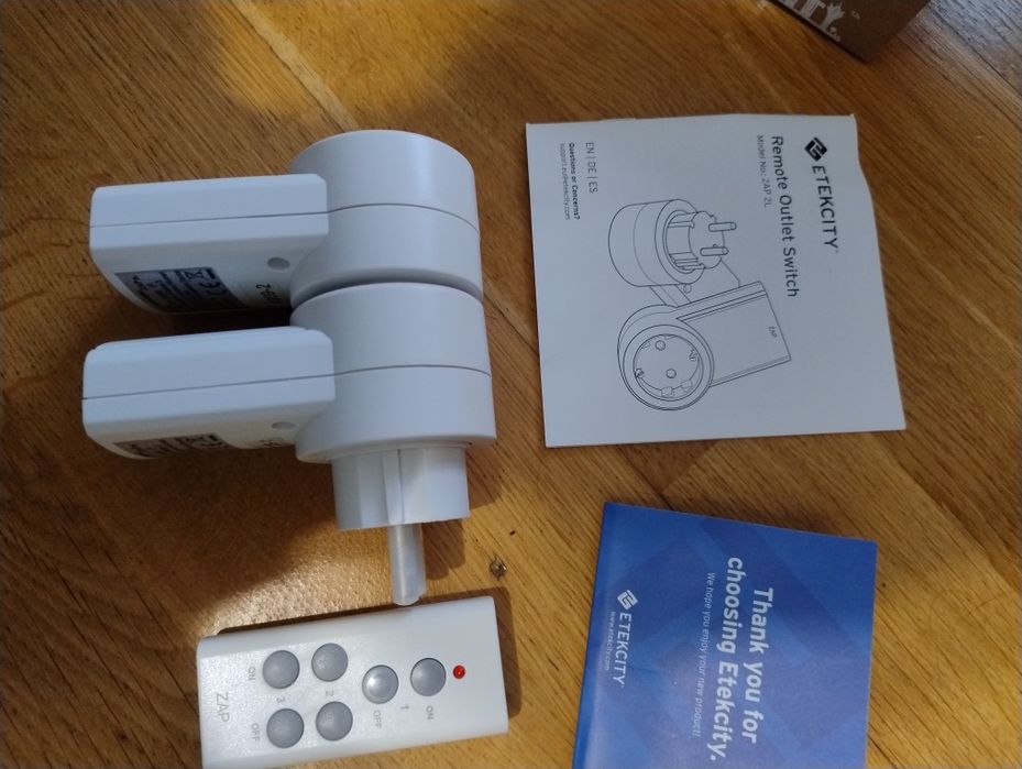 Смарт розетки, з пультом