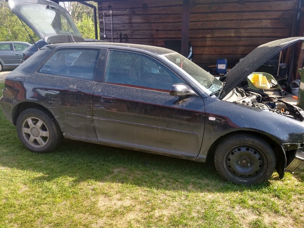 Sprzedam części do audi a3 1.9tdi