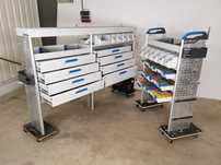 Zabudowa serwisowa warsztatowa MOVANO MASTER DUCATO BOXER JUMPER