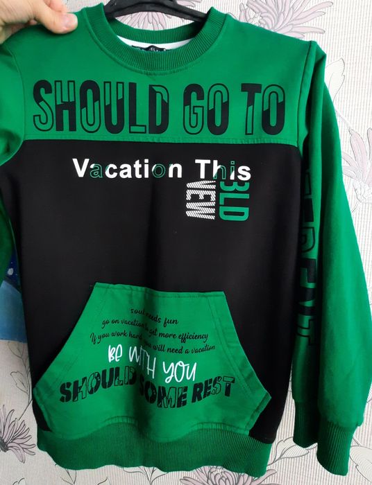 Кофта,світшот хлопчику зріст 128-134