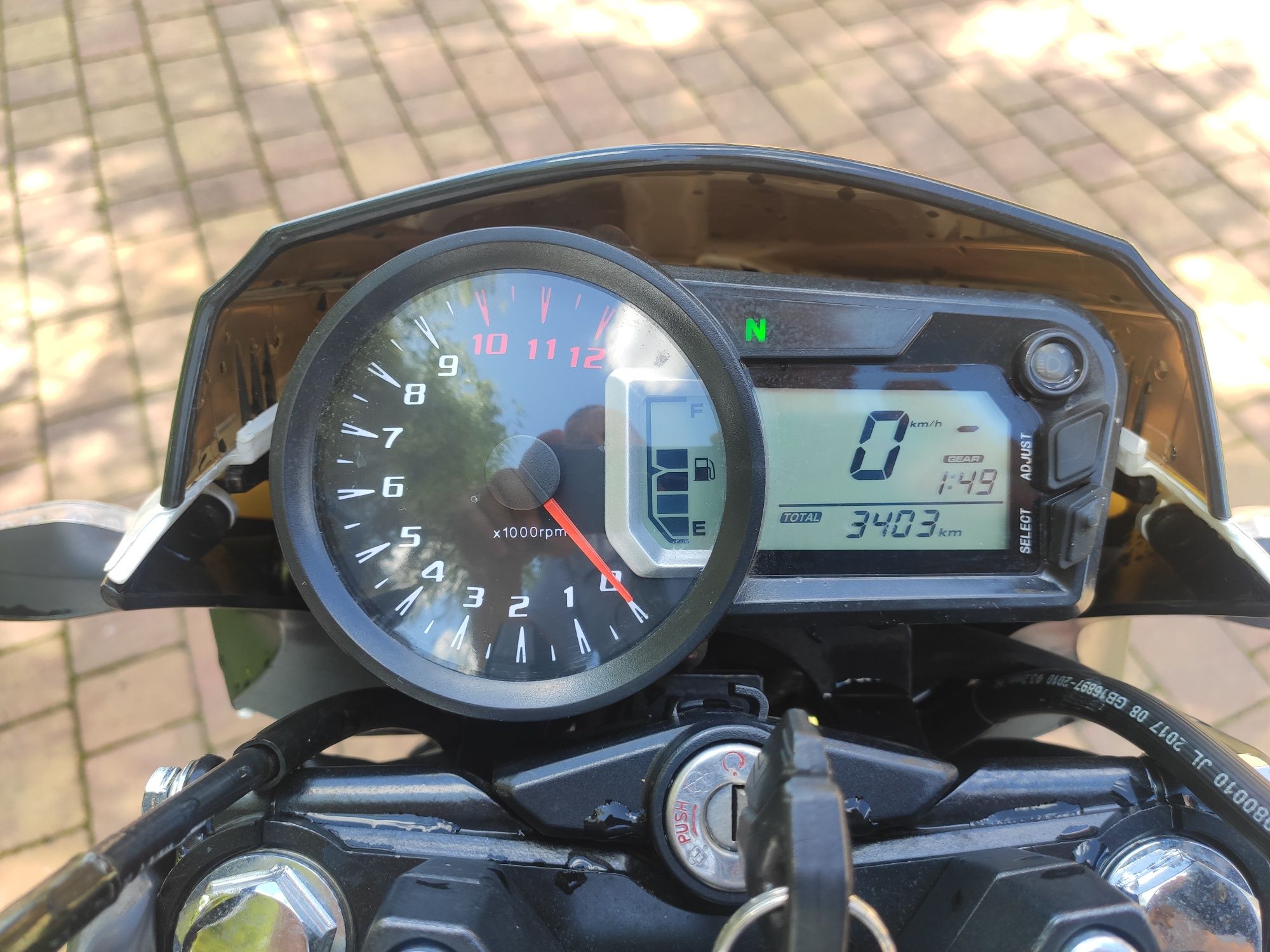 Sprzedam Junak Racer 125