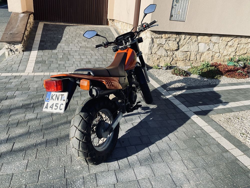 Yamaha TW 125, 2001r